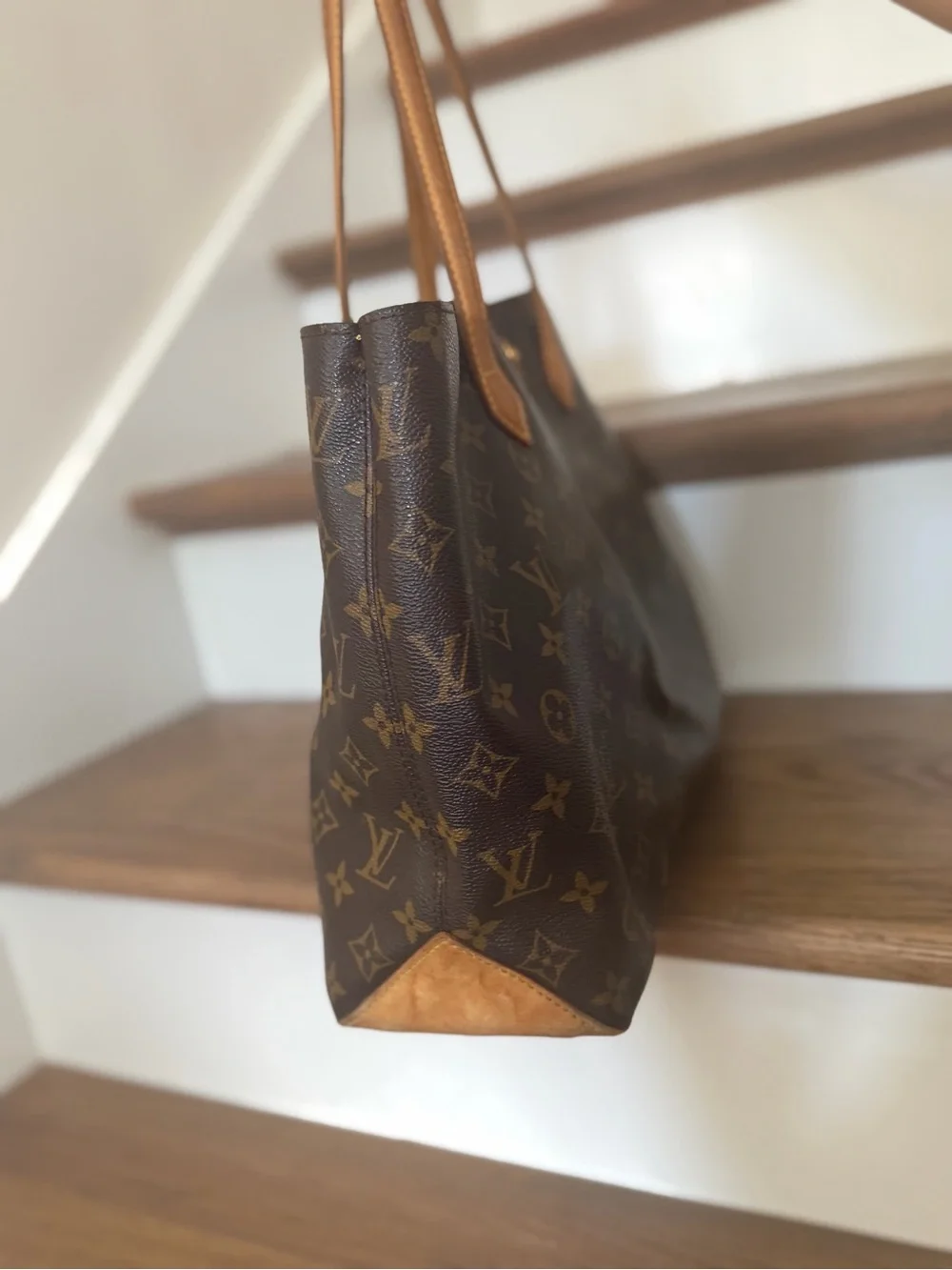 Louis Vuitton tote LV Monogram Tote Neverfull Shoulder bag travel bag work bag